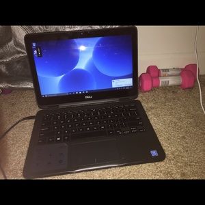 Touch screen laptop